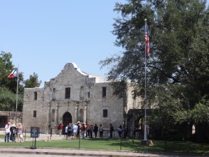 The Alamo, San Antonio, Texas.
